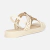Sandalia Dakota Flatform Conforto Pedraria - loja online
