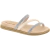 Sandalia Papete Beira Rio Strass Tiras