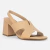 Sandalia Beira Rio Conforto Salto Grosso Feminina Slingback - Andare Calçados