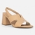 Sandalia Beira Rio Conforto Salto Grosso Slingback na internet