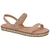 Sandalia Papete Moleca Strass Elastico