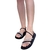 Sandalia Papete Moleca Brilho Strass - comprar online