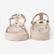 Sandalia Dakota Flatform Conforto Casual Spike - loja online