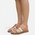 Sandalia Modare Ultra Conforto Ortopedica Rasteira - comprar online
