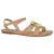 Sandalia Beira Rio Conforto Rasteira Casual Tiras - comprar online