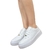 Tenis Vizzano Plataforma Casual Recortes - comprar online