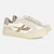Tenis Via Marte Branco Plataforma Casual Glitter - Andare Calçados
