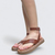 Sandalia Dakota Flatform Conforto Brilho - Andare Calçados