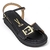 Sandalia Vizzano Flatform Tratorada Casual - loja online