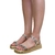 Sandalia Papete Dakota Plataforma Strass - comprar online