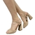 Sandalia Vizzano Salto Alto Geometrico - comprar online