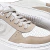 Tenis Democrata Denim Block Couro Branco Casual - loja online