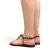 Sandália Vizzano Rasteira Feminina Argola - loja online