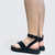 Imagem do Sandalia Dakota Flatform Conforto Brilho