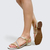 Sandalia Beira Rio Salto Bloco Strass - comprar online