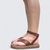 Sandalia Dakota Flatform Conforto Brilho - loja online