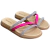Sandalia Papete Beira Rio Strass Tiras - Andare Calçados