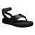 Sandalia Dakota Flatform Conforto Brilho