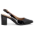 Scarpin Vizzano Slingback Salto Grosso - Andare Calçados