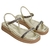 Sandalia Papete Dakota Plataforma Strass - Andare Calçados