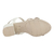 Sandalia Comfortflex Ortopedica Elastico Tiras
