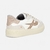 Tenis Via Marte Branco Plataforma Casual Glitter - loja online