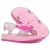 Sandalia Infantil Zaxynina Menina Conforto Cherry