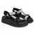 Sandalia Moleca Tratorada Flatform Strass - Andare Calçados