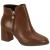 Bota Modare Ultraconforto Cano Curto Lezard Feminina