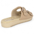 Sandalia Comfortflex Birken Couro - loja online