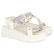 Sandalia Moleca Tratorada Flatform Strass - Andare Calçados