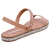 Sandalia Papete Moleca Strass Elastico - loja online
