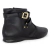 Bota Beira Rio Cano Curto Ankle Boot Fivela - loja online