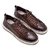Tenis Democrata Denim Foster Couro Casual Macio - loja online