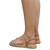Sandalia Papete Beira Rio Strass Tiras - loja online