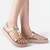 Sandalia Dakota Flatform Conforto Casual Spike - comprar online