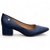 Scarpin Vizzano Salto Baixo Grosso Conforto - comprar online