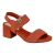 Sandália Modare Salto Bloco Baixo - comprar online