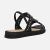 Sandalia Dakota Flatform Conforto Pedraria - loja online