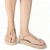 Sandalia Papete Dakota Strass Leve - comprar online
