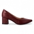 Scarpin Dakota Casual Salto Bloco Couro Macio - comprar online
