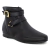Bota Beira Rio Cano Curto Ankle Boot Fivela
