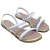 Sandalia Rasteira Beira Rio Strass - loja online