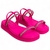Sandalia Papete Dakota Strass Plataforma - comprar online