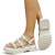 Sandalia Papete Vizzano Spike Tratorada - comprar online