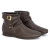 Bota Beira Rio Cano Curto Ankle Boot Fivela na internet