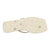 Chinelo Sua Cia Diamond Bico Quadrado Casual Strass