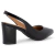 Scarpin Vizzano Slingback Salto Grosso - loja online