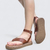 Sandalia Dakota Flatform Conforto Brilho - comprar online