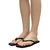 Chinelo Sua Cia Diamond Bico Quadrado Casual Strass na internet